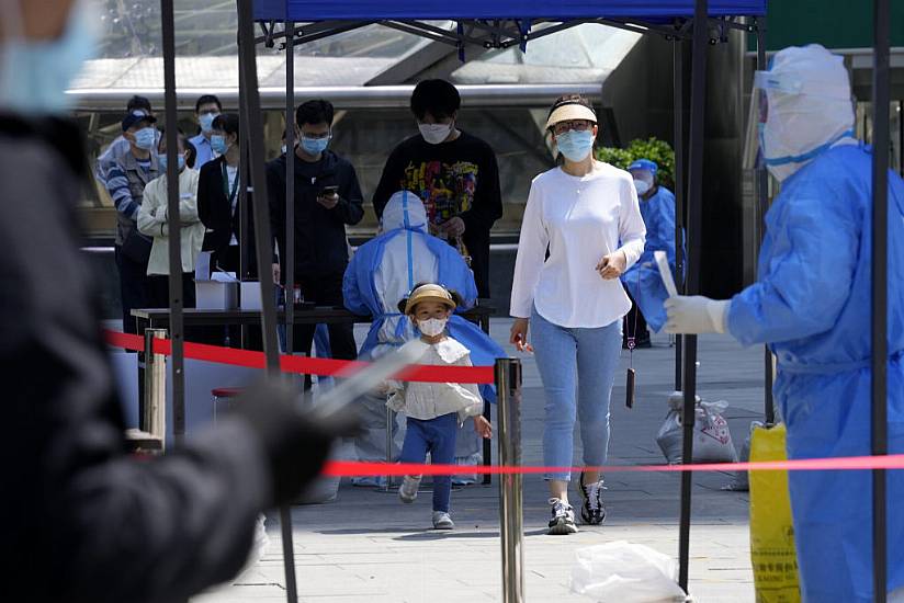 Beijing Closes 10% Of Subway Stations In Bid To Stem Covid Spread