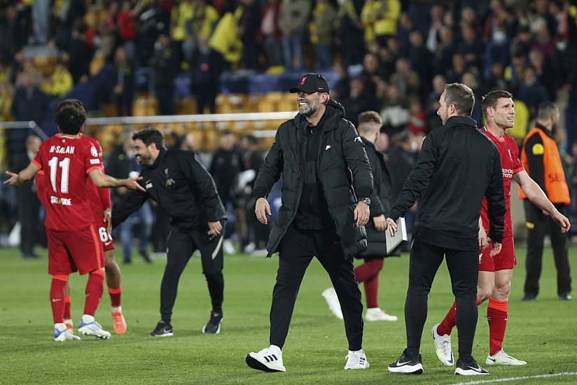 Jurgen Klopp Hails Reaction As ‘Mentality Monsters’ Finally Show Up