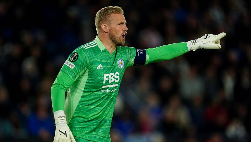 Kasper Schmeichel Set On Delivering Euro Glory For Leicester Ahead Of Roma Trip