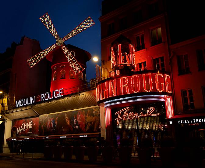 The Moulin Rouge In Paris Has Opened Its Boudoir For The First Time Ever