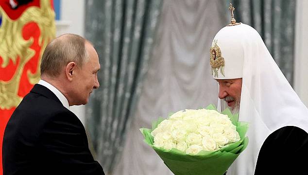 Eu Targets Russian Patriarch Kirill In New Round Of Proposed Sanctions, Diplomat Says