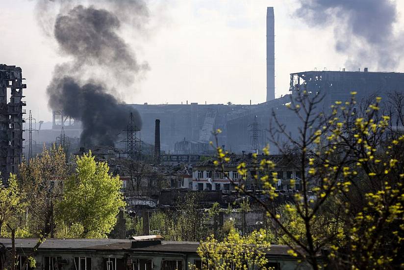 Mariupol Steel Mill Battle Rages As Ukraine Repels Attacks