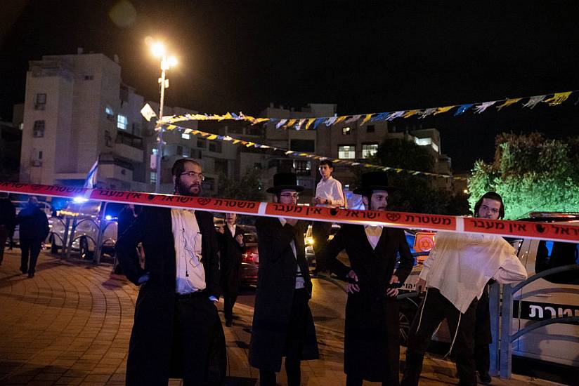 Manhunt After Three Killed In Mass Stabbing Near Tel Aviv