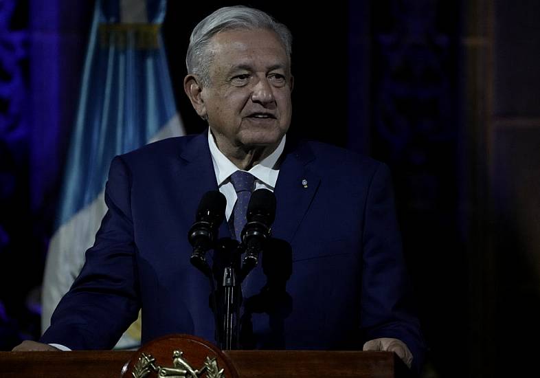 Mexican Leader Criticises Us On Tour Of Central America