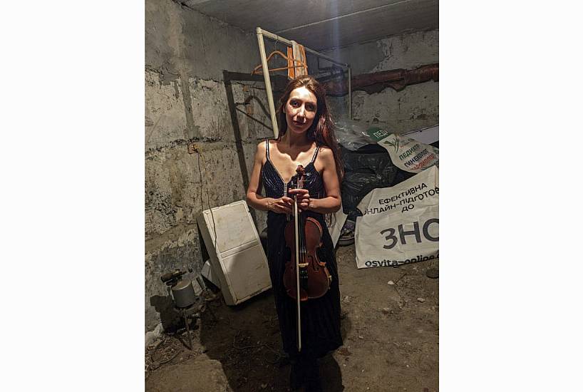 More Than 200 Artists Join Ukrainian Violinist In Music Video Collaboration