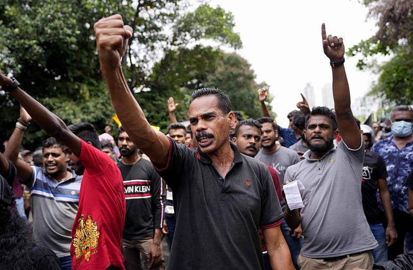 Sri Lanka Leader Declares Emergency Amid Protests