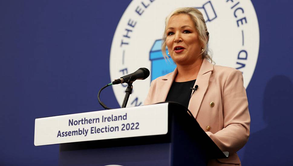 Assembly Election Result Ushers In New Era: Michelle O’neill