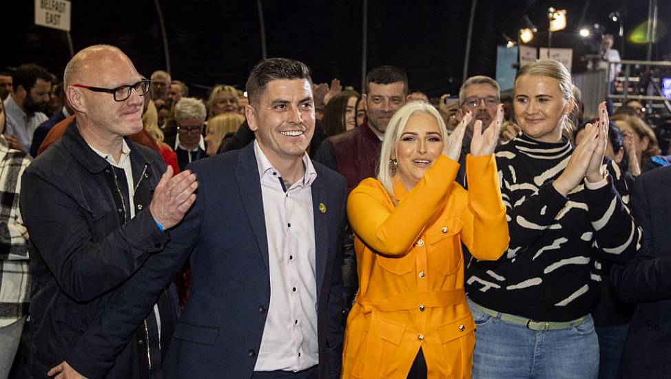 Sinn Féin Holds On To Four Seats In West Belfast