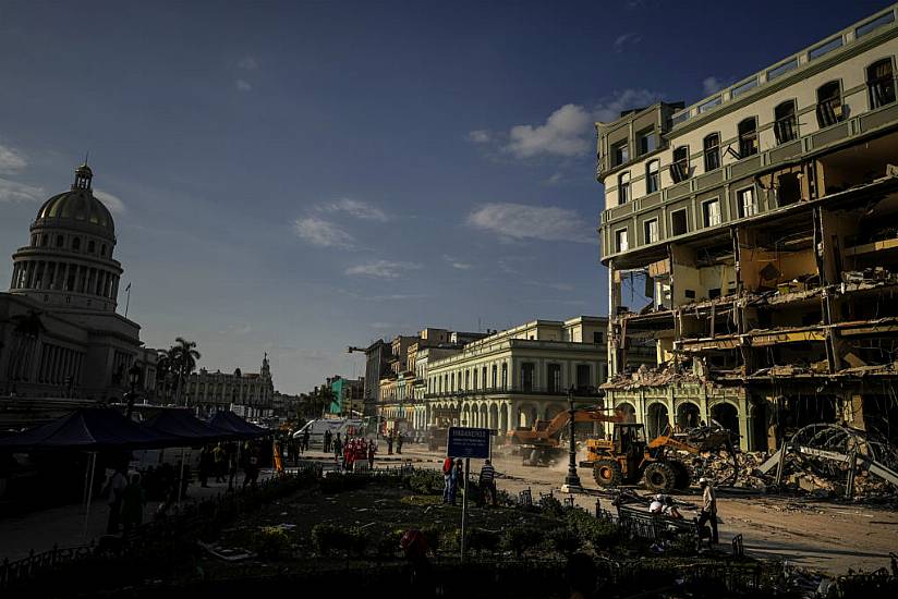 26 Dead As Search For Survivors Of Cuba Hotel Blast Continues