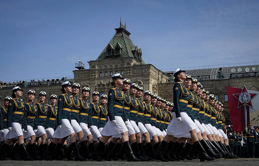 Patriotism And Unease Mix As Russia Prepares To Mark Victory Day