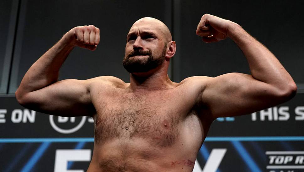 Tyson Fury To Make Guest Appearance On New Itv Show The Games