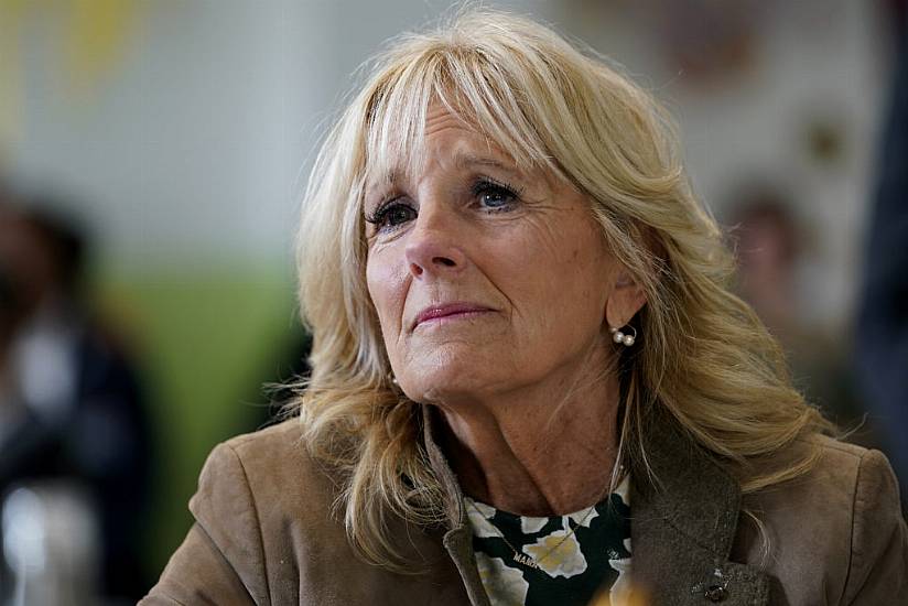 Jill Biden To Ukrainian Mother: Russian War ‘Hard To Understand’