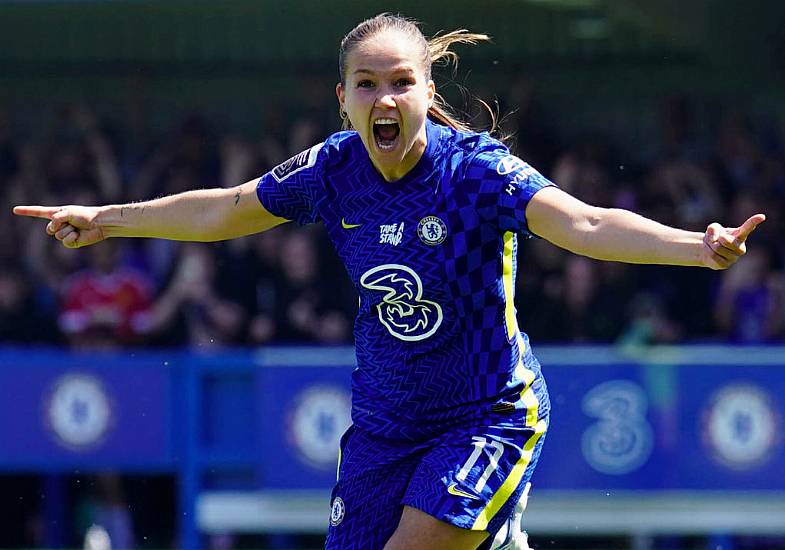 Chelsea Clinch Third Straight Wsl Title With Come-From-Behind Win Over Man Utd