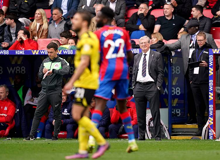 Roy Hodgson Demands Display Of Pride And Belief From Watford Despite Relegation