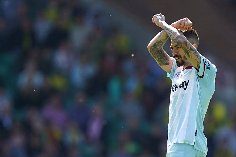 West Ham Hammer Norwich To Stay In Hunt For Premier League Top-Six Spot