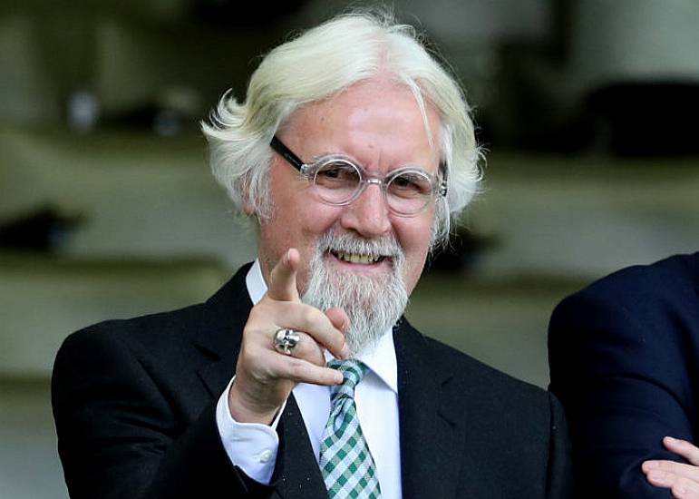 Billy Connolly Jokes His Career Is ‘Out The Window’ As He Gets Bafta Fellowship