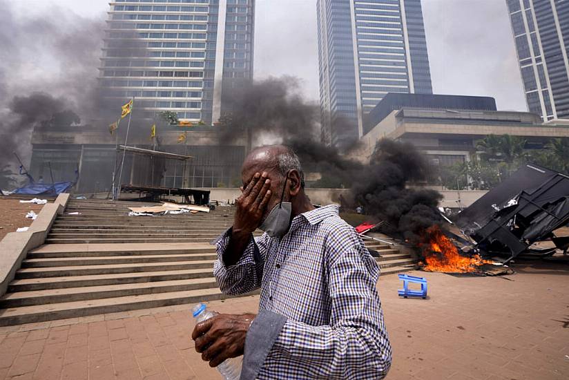 Sri Lankan Prime Minister Quits After Weeks Of Protests