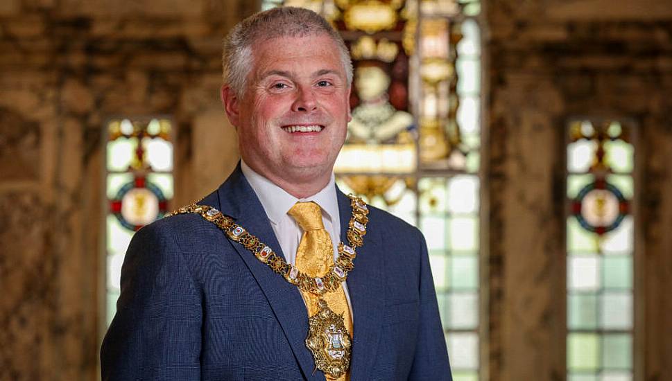 Long Installed As New Lord Mayor Of Belfast – For Three Weeks