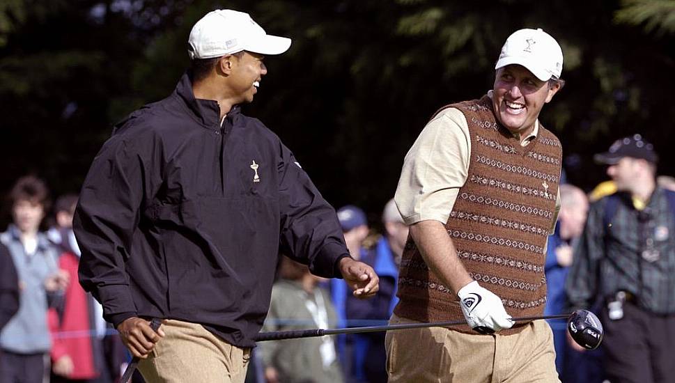 Tiger Woods And Phil Mickelson Confirmed For Us Pga Championship