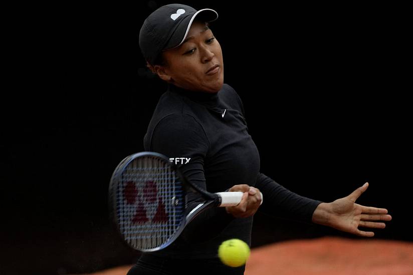 Achilles Injury Forces Naomi Osaka To Withdraw From Italian Open