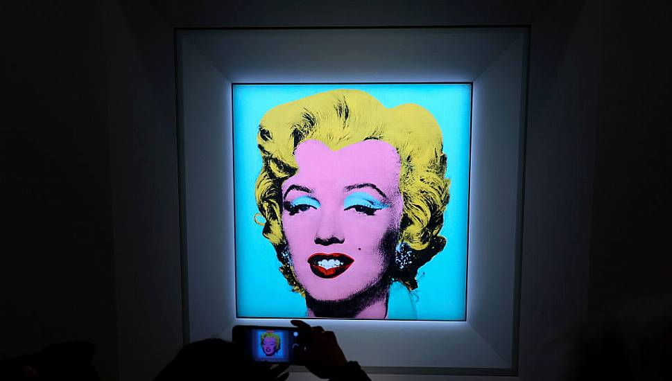 Warhol's Famed Marilyn Silk-Screen Sells For Record $195 Million At Auction