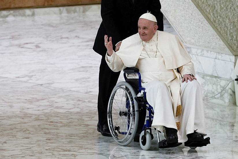 Pope Francis Urges Elderly People To Consider Age A Blessing