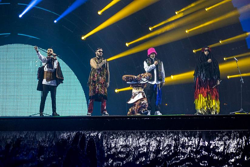 Ukraine Delivers Energetic Performance At Eurovision Semi-Final