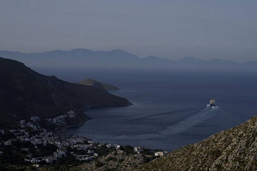 Greek Island Bets On Green Future