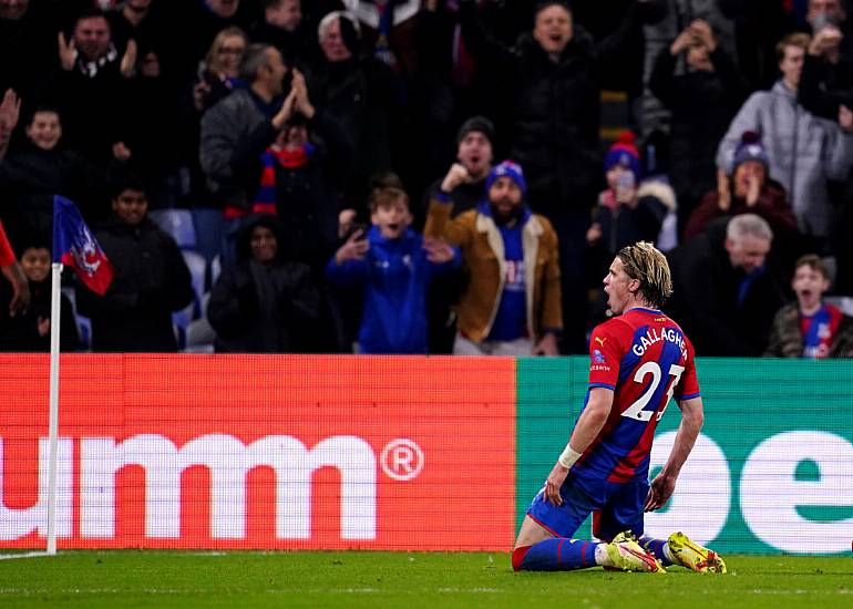 Crystal Palace Not Giving Up Hope Of Re-Signing Chelsea Loanee Conor Gallagher