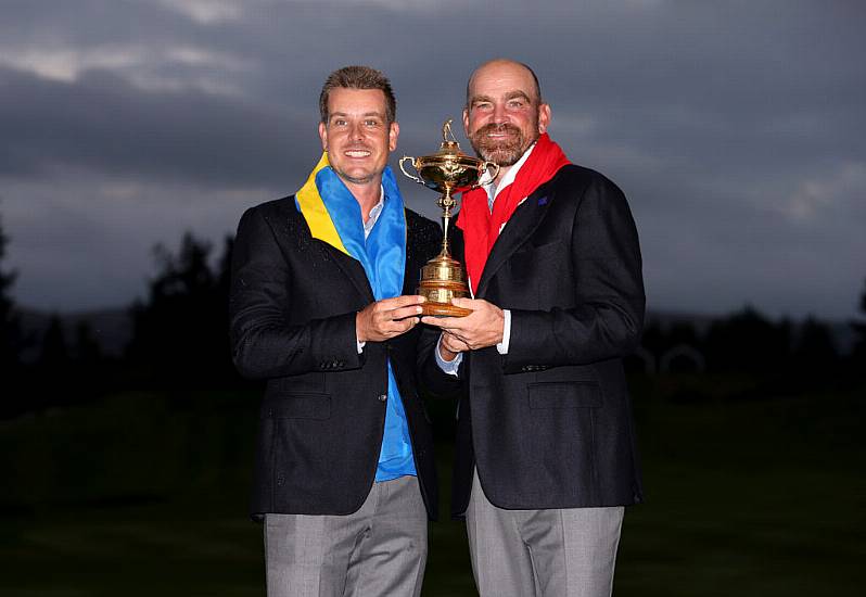 Thomas Bjorn Named As Henrik Stenson’s First Vice-Captain For 2023 Ryder Cup