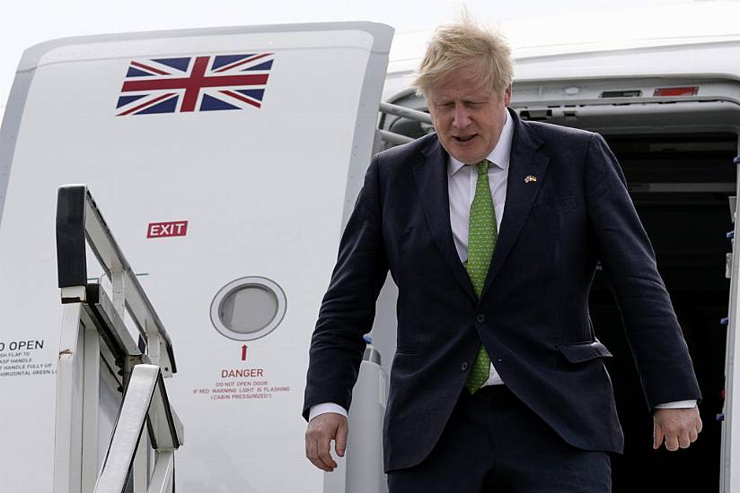 Johnson Reiterates Threat To Eu Over Northern Ireland Protocol