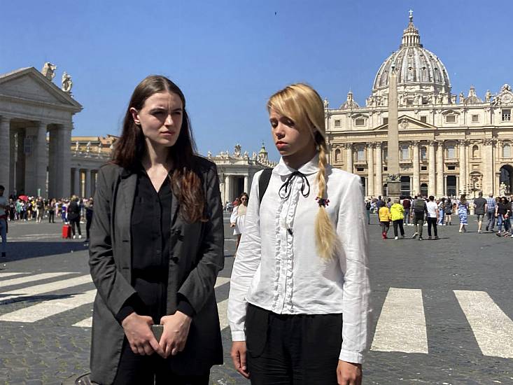 Wives Of Mariupol Soldiers Tell Pope: ‘You Are Our Last Hope’