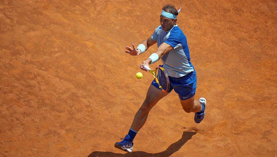 Rafael Nadal Returns To Winning Ways On Clay With Rome Victory Over John Isner