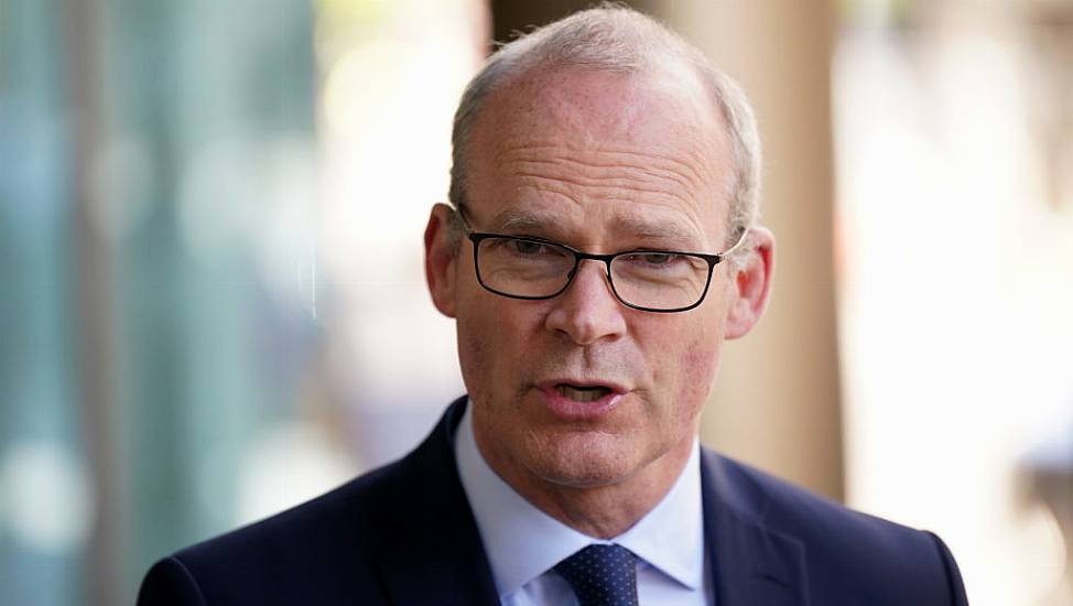 Coveney Criticses Uk's 'Rhetoric' Over Northern Ireland Protocol