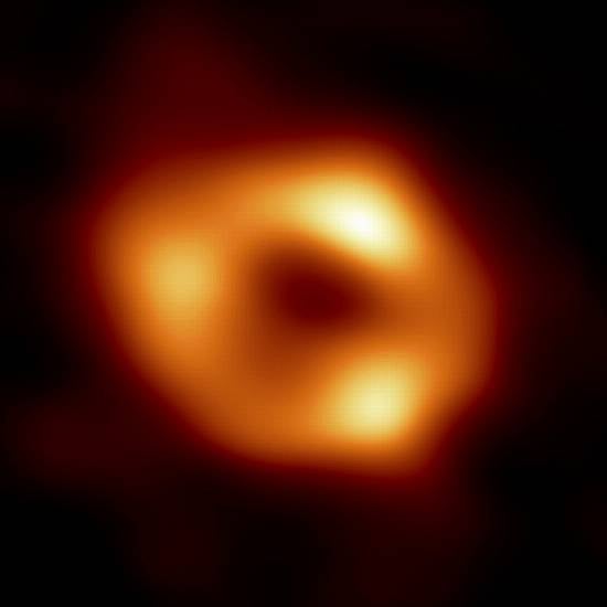 Astronomers Capture First Image Of Milky Way’s Huge Black Hole