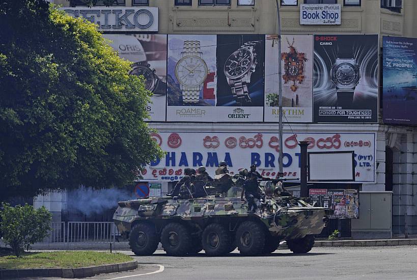 Protesters Demand Arrest Of Former Sri Lankan Pm Over Attack