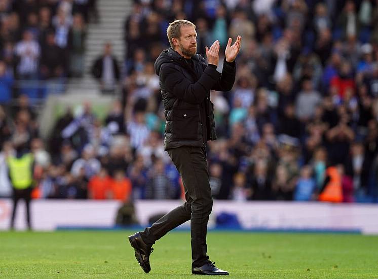 Brighton Boss Graham Potter Celebrated Win Over United ‘Like A Bit Of An Idiot’