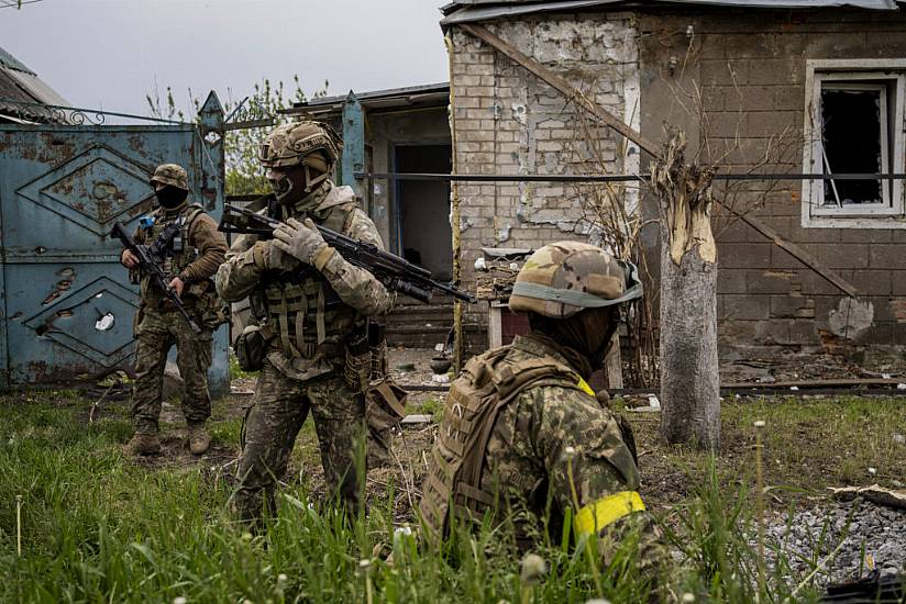 Ukraine: Russian Troops Withdrawing From Around Kharkiv