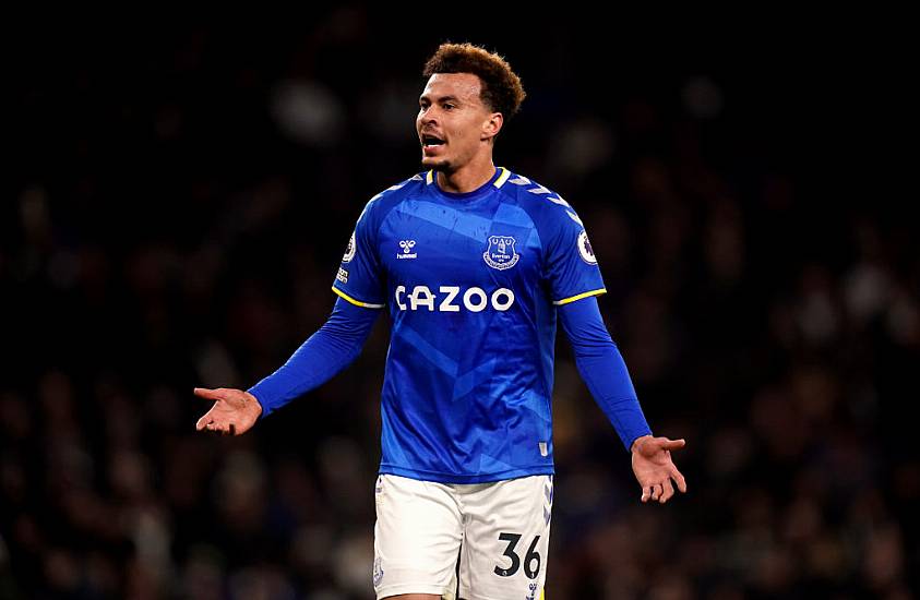 Frank Lampard Urges Dele Alli To Keep Fighting For Everton Place