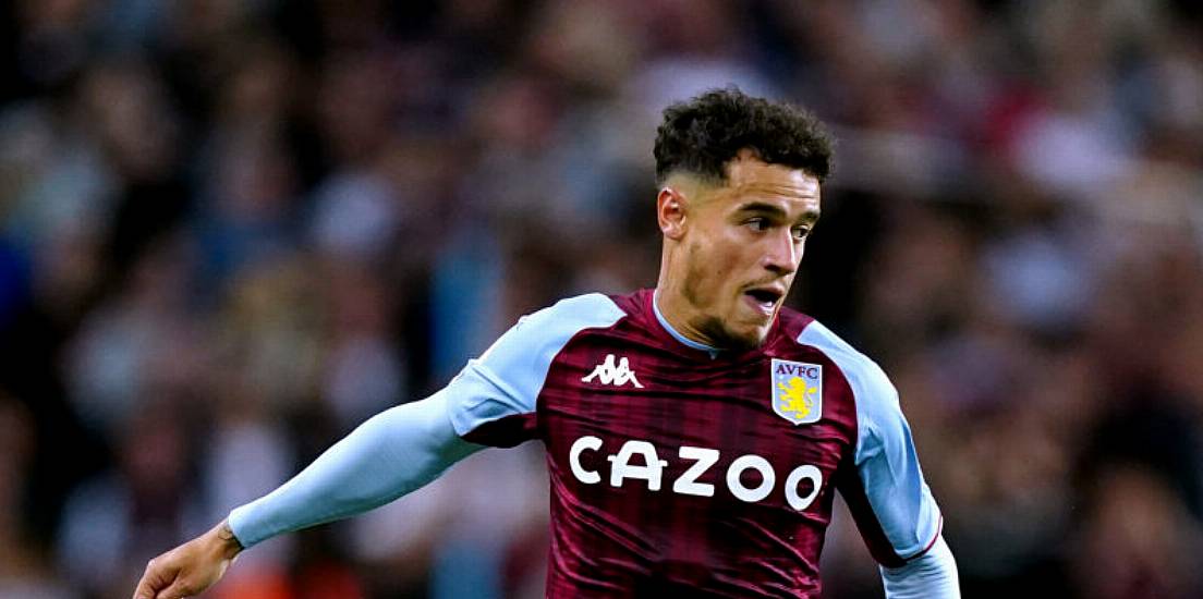 Philippe Coutinho Determined To Take Aston Villa Into Europe