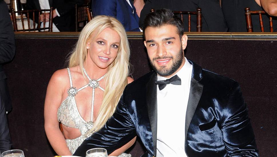 Britney Spears Says She Had A ‘Panic Attack’ Before Wedding To Sam Asghari