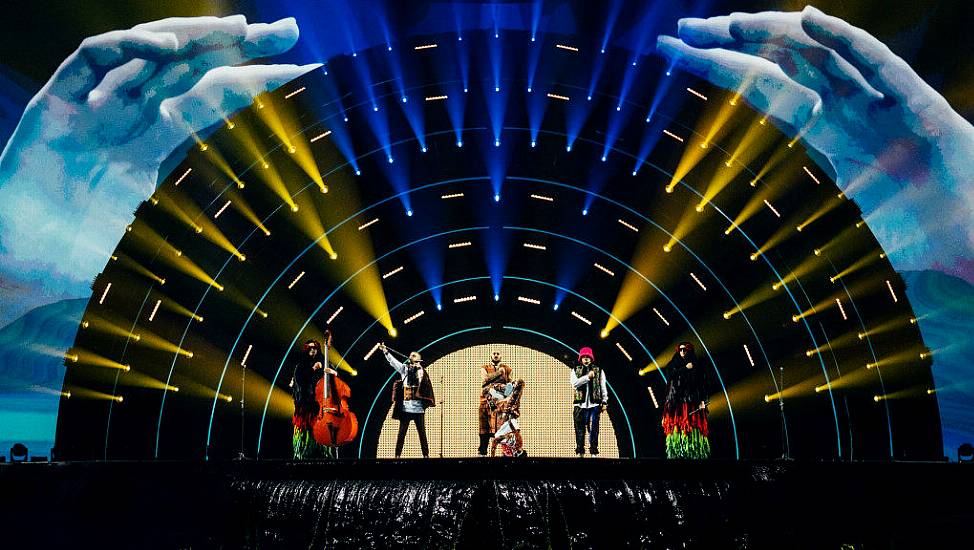 Ukraine Triumphs In Eurovision Song Contest As Uk Finishes Second