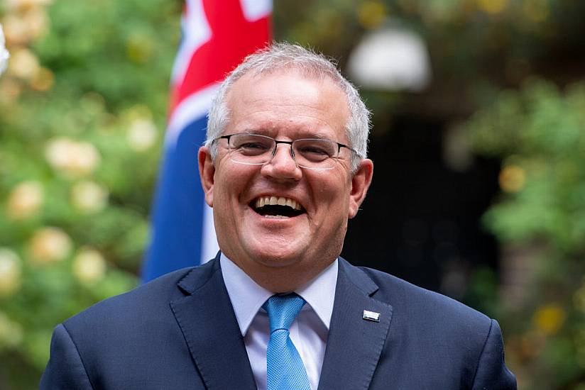 Australian Pm Hails Economic Recovery As He Launches Campaign For Re-Election