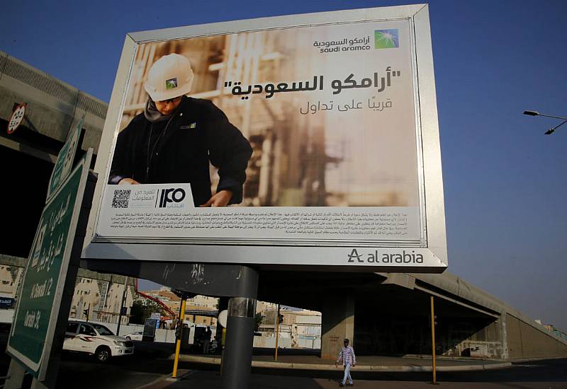 Saudi Oil Giant Aramco Sees Profits Rocket 80%