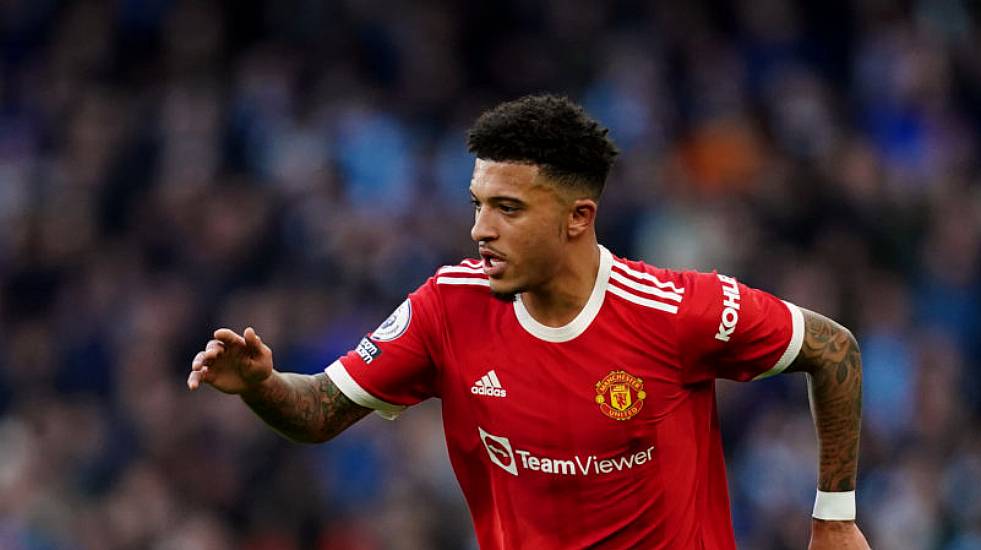 Jadon Sancho Keen To ‘Start Again Fresh’ Under Erik Ten Hag At Manchester United