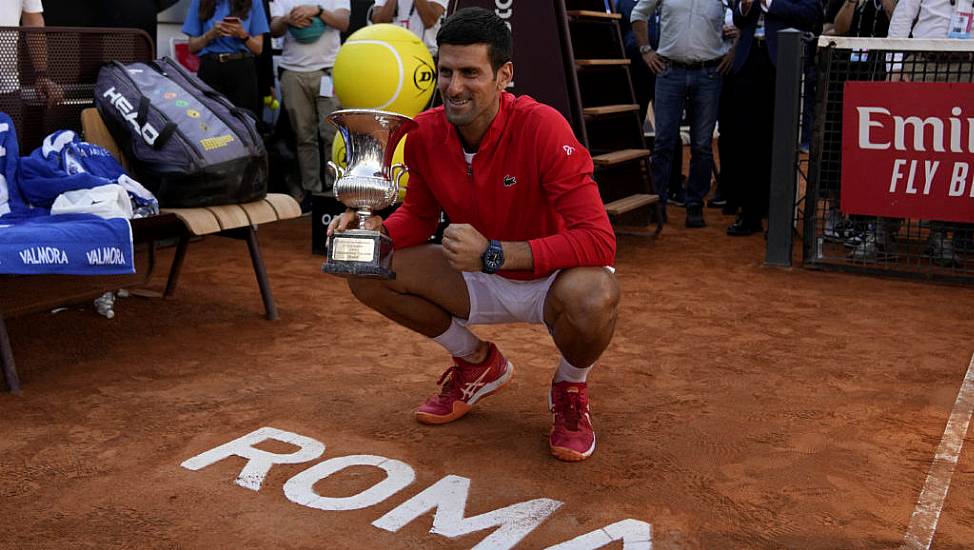 Another Rome Success Boosts Novak Djokovic’s Hopes Ahead Of French Open