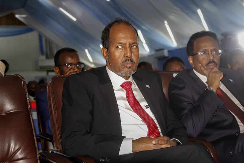 Former Somali President Re-Elected During Vote In Airport Hangar