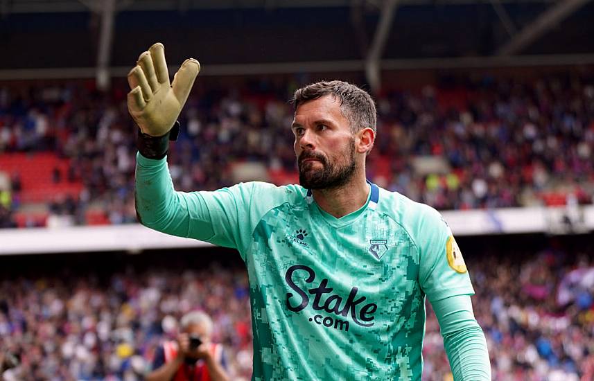 Ben Foster To Leave Watford At End Of The Season