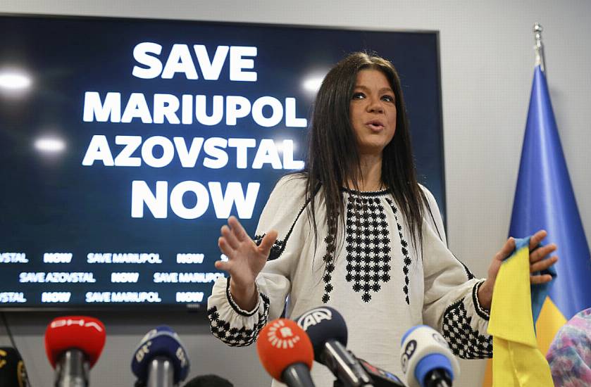 Singer Ruslana Seeks Turkey’s Help For Ukrainian Fighters In Mariupol