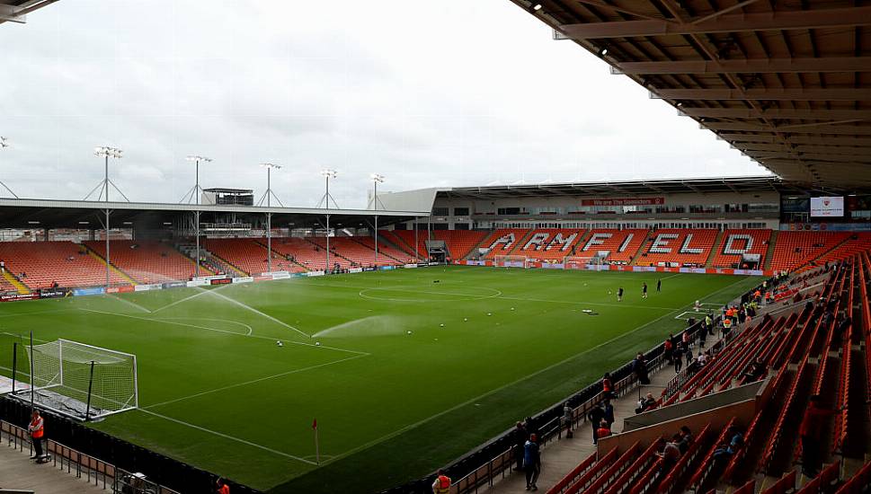 Blackpool's Jake Daniels Is First Uk Male Footballer To Come Out As Gay Since 1990